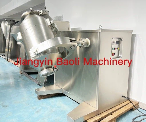3D Chemical Powder Mixer 01 3D Chemical Powder Mixer 01