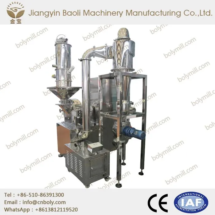 Máy nghiền ớt khô làm mát bằng không khí